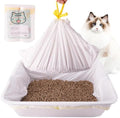 Litter Box Liners 20 Count by Zuqqony