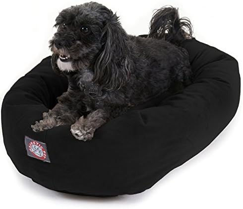 Majestic Pet Suede Calming Dog Bed, 24 Inch Small by MajesticPet