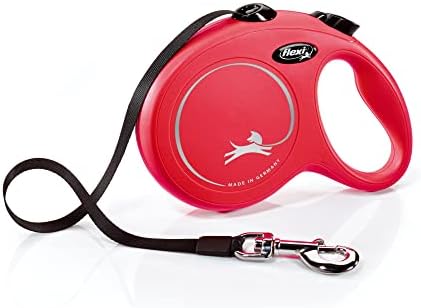 FLEXI® Classic Tape Retractable Dog Leash, 16 ft by Flexi