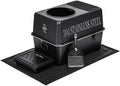 304 Stainless Steel Cat Litter Box, Fully Enclosed Leak-Proof & Rust-Proof by 304StainlessSteelLitterBox