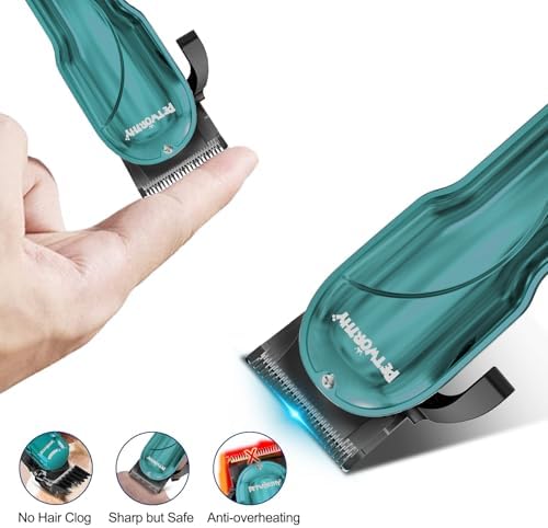 Quiet Dog Grooming Kit - 2000mAh Dog Clippers - Image 3