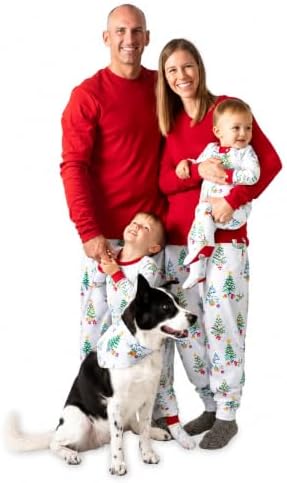 Burt's Bees Baby Matching Family Jammies, Organic Cotton, Holiday Pajamas by BurtsBeesBaby