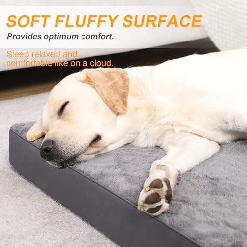 KSIIA Orthopedic Dog Bed for XL Dogs - Image 3