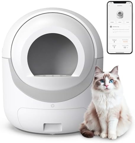 Self Cleaning Cat Litter Box, Automatic Cat Litter Box by BCHARYA