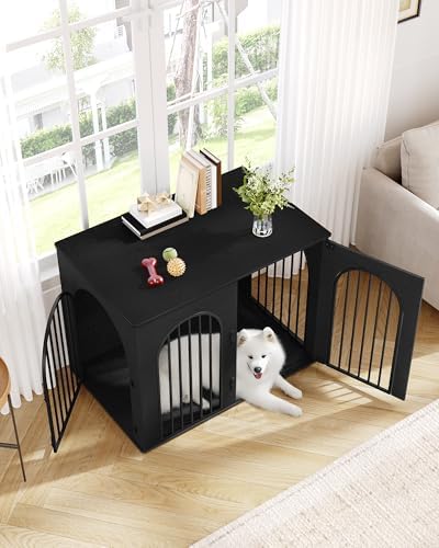 Hzuaneri 44.1'' Dog Crate Furniture, Dog Kennel Indoor - Image 5