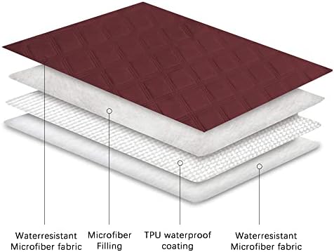 Ameritex Waterproof Dog Bed Cover Pet Blanket - Image 4