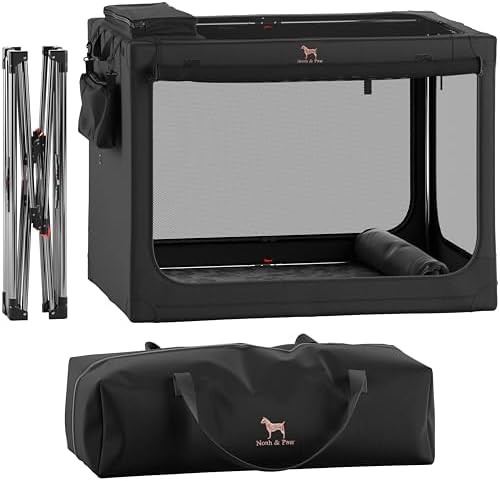 Noah & Paw Collapsible Dog Crate by NoahPaw