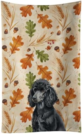 Caroline's Treasures Poodle Dogs Kitchen Towel 15x25 in by CarolinesTreasures