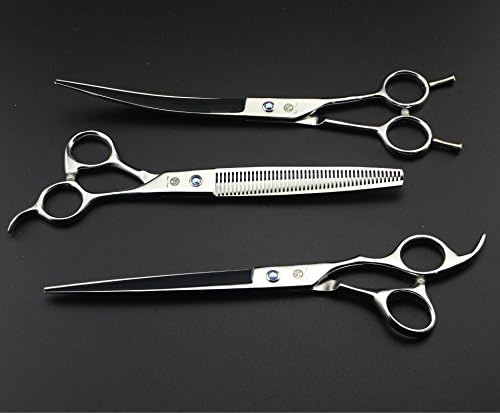 Purple Dragon 8 inch 3 in 1 Professional Pet Grooming Thinning - Image 6