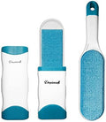2 Pack Furniture Lint Remover Brushes, Double Sided Self Cleaning Loose Hair by WANLILAI