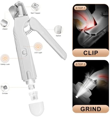 2-in-1 Dog Nail Clippers and Cat Nail Clippers - Image 2