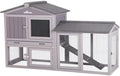 Aivituvin Rabbit Hutch Indoor Bunny Cage Outdoor Chicken Coop Rabbit House by Aivituvin