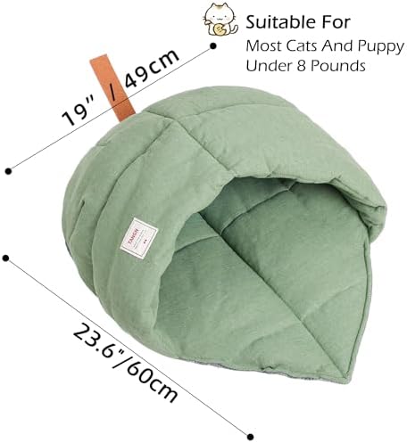 Cat Sleeping Bag Cave Bed with Non-Slip Bottom - Image 5