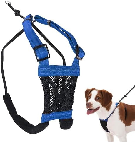 Sporn No Pull Dog Harness, Durable Nylon Mesh Harness by Sporn