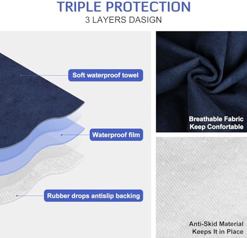 Waterproof Car Seat Cover Towel - Image 5