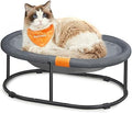 Feandrea Elevated Cat Bed, Breathable Hammock, Washable Mesh by FeandreabySONGMICSHOME