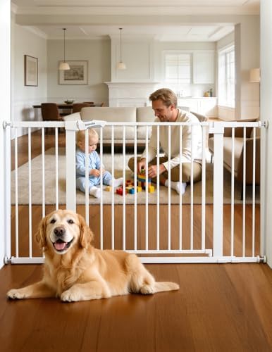 Babelio 36-57" Extra Wide Baby Gate - Image 2
