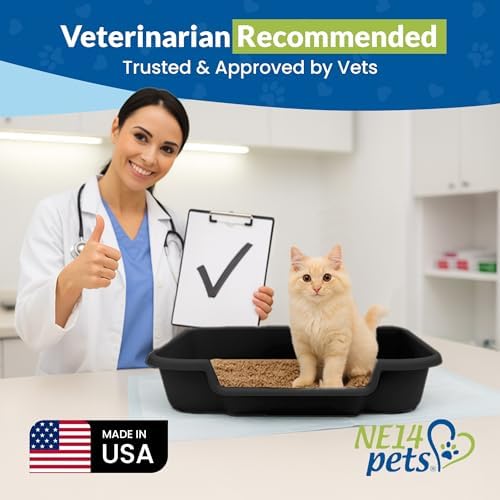 KittyGoHere Senior Cat Litter Box, Large Litter Pan - Image 4
