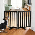 ZJSF Freestanding Indoor Dog Gate by ZJSF