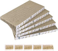 PatiencET Cardboard Cat Scratcher 5 Pack, Cat Scratching Board by patiencET