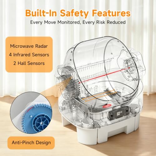 Automatic Cat Litter Box, Self Cleaning, Safety Sensors - Image 5