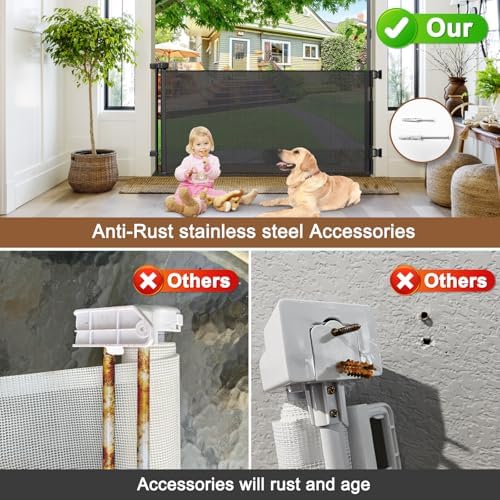 Weatherproof Outdoor Retractable Gate - Image 3