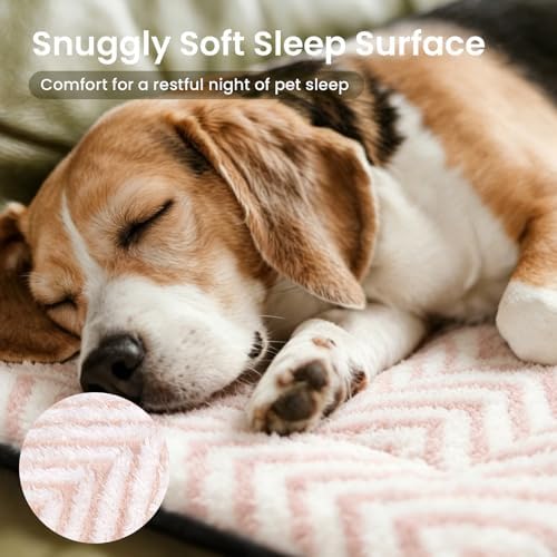 Mora Pets Dog Crate Pad Washable Puppy Dog Bed - Image 2