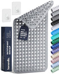 homerella Bathtub Mat Non Slip 35x16 Shower Mat Non Slip Anti Mold BPA Free by Homerella