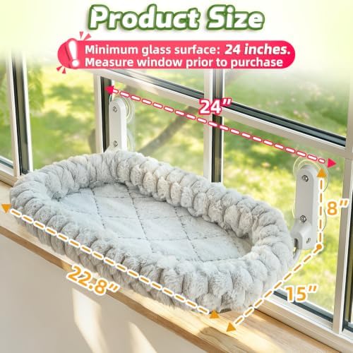 AMOSIJOY Foldable Cat Window Perch - Image 4