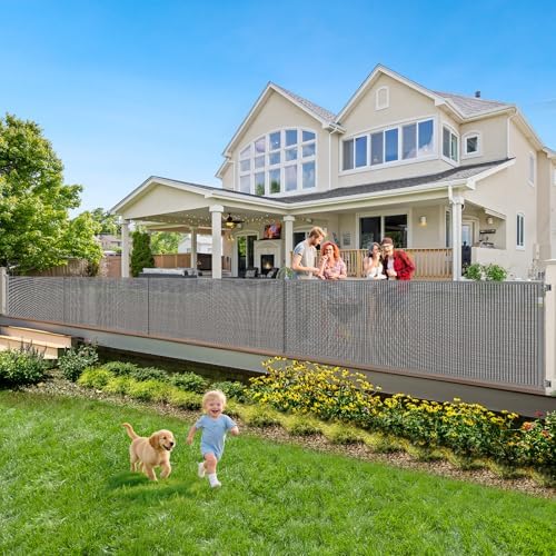 Reinforced 200 Inch Extra Long Baby Gate by Babyproofingoutletcovers