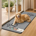 Bcoimo Super Absorbent Dog Door Mat by Bcoimo