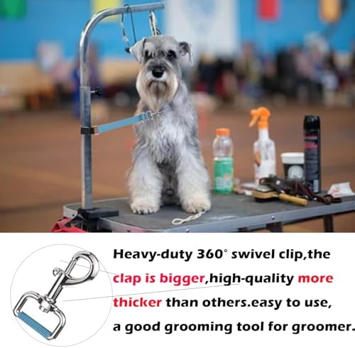Pet Dog Grooming Loops Adjustable Nylon Restraint Loop Table Arm Accessories - Image 4
