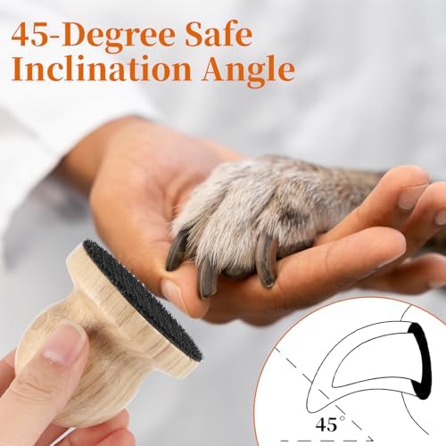 Dog Nail File with Replaceable Filing Disc Dog Nail File Scratch Board - Image 7