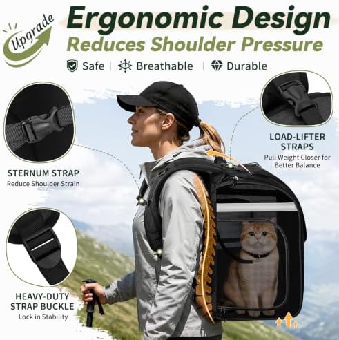 Apollo Walker Cat Backpack Carrier - Image 2