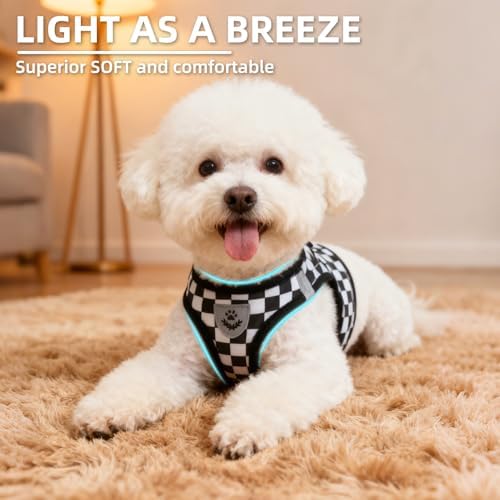 PUPTECK Dog Harness, Collar and Leash Set No Pull - Image 3