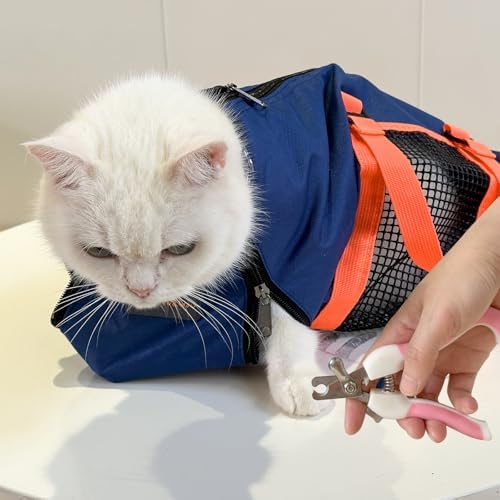 Cinf Cat Restraint Grooming Bag, Anti-Scratch Tool - Image 5