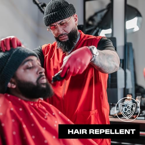 Barber Strong Barber Vest, Men's Hair Repellent, Lightweight & Breathable Mesh - Image 7