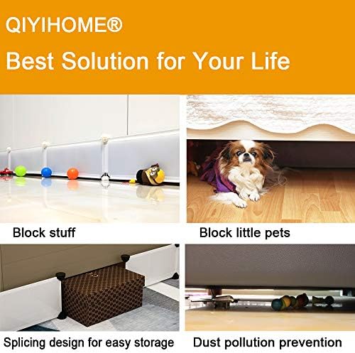Under Bed Blocker for Pets, Gap Bumper for Under Bed, Stop Things Going Under - Image 5