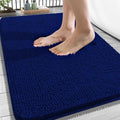 OLANLY Bathroom Rugs 34x21, Extra Soft Absorbent Chenille Bath Rugs by OLANLY