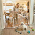 FXW Dog Gate, Extra Wide Adjustable by FXW