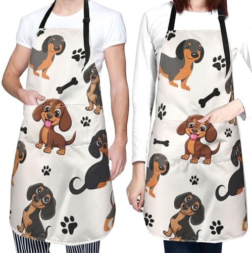 Art Apron with Pocket for Women Men - Image 6