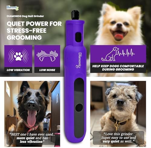 Diamondg Micro Dog Nail Grinder - Image 2
