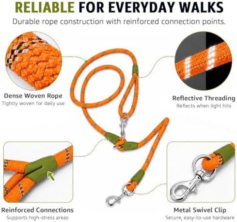 Hands Free Dog Leash Crossbody Dog Running Leash Handsfree Pet Rope - Image 5