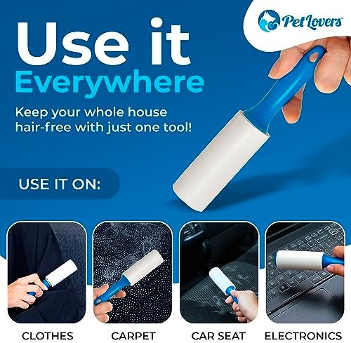 PetLovers Extra Sticky Lint Roller Mega Value Set - Image 5