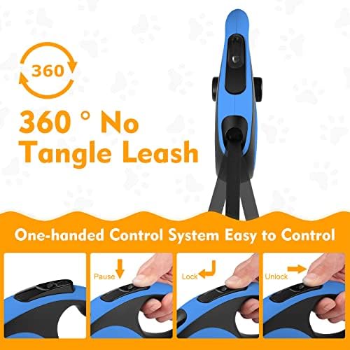 26 Ft Retractable Dog Leash - Image 6