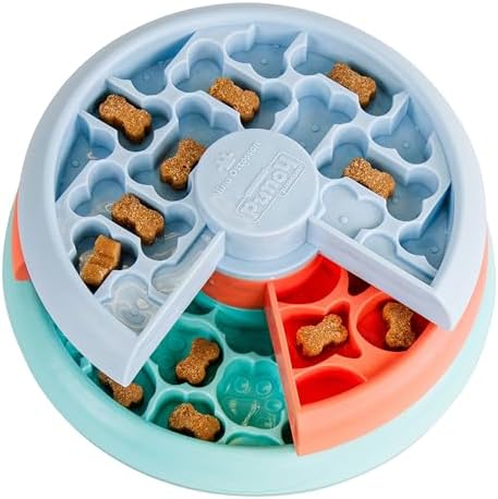 Outward Hound Nina Ottosson Lickin’ Layers 3-in-1 Dog Toy Treat Puzzle by OutwardHound