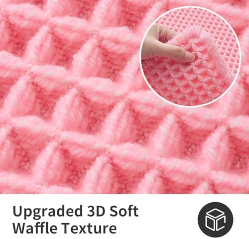 ILANGO Upgraded Waffle Bath Rug 24x48, Super Absorbent Non Slip Bath Mat - Image 5