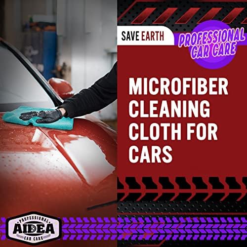 AIDEA Microfiber Cleaning Cloth-150PK, Microfiber Towels - Image 4