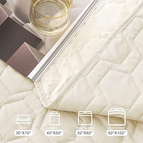 Waterproof Blanket Couch Cover for Dogs Non-Slip Pet Sofa Protector - Image 6