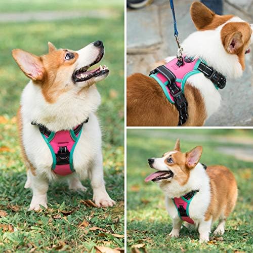 PHOEPET Upgraded No Pull Dog Harness, Reflective Adjustable Vest - Image 6